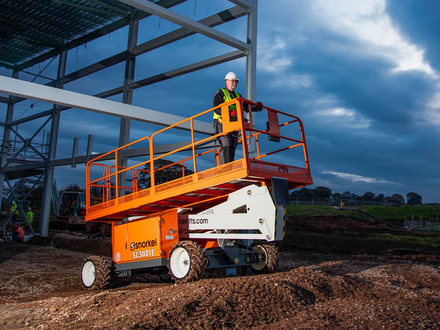 Snorkel Lithium-ion Machines