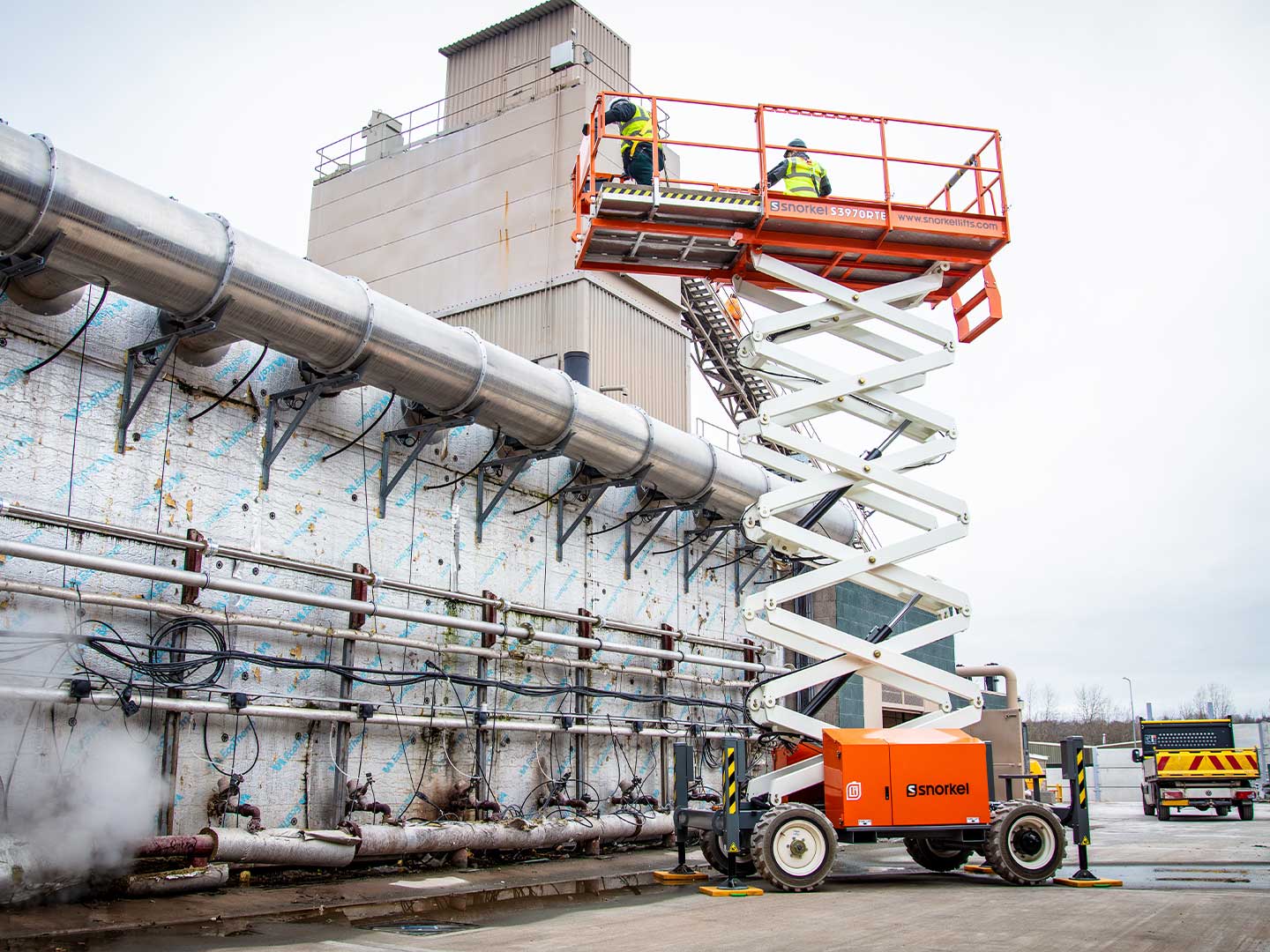 Snorkel Lithium-ion Machines