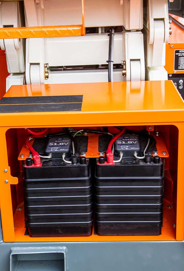 Snorkel S2755rte Battries